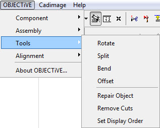 Ibjective commands
