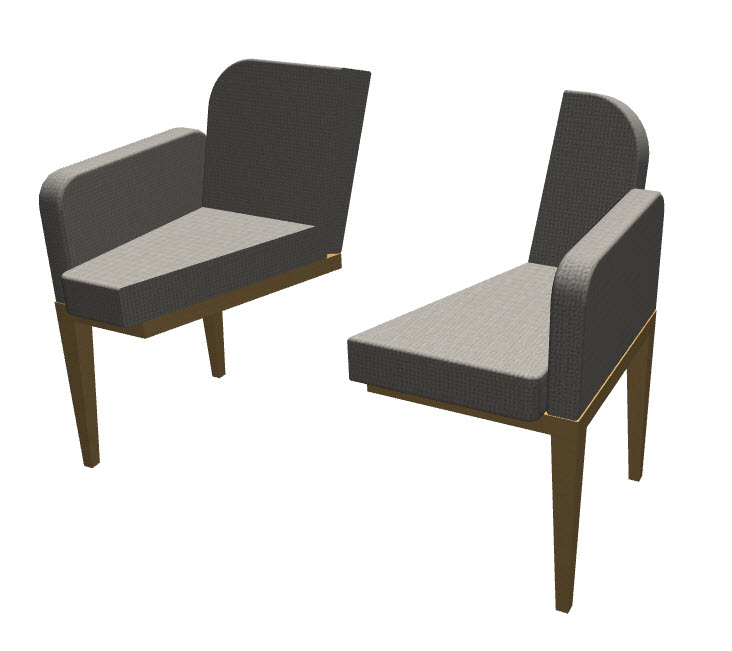 Split chair