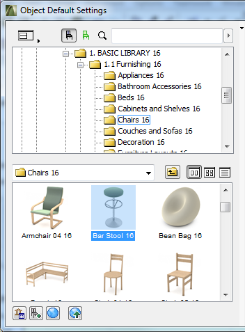 bim how to check number of objects archicad