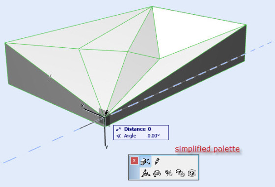 Hidden morph geometry