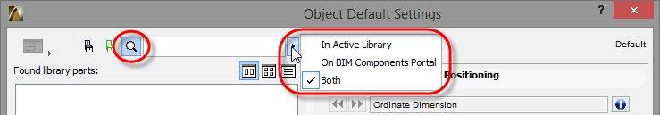 bim archicad objects