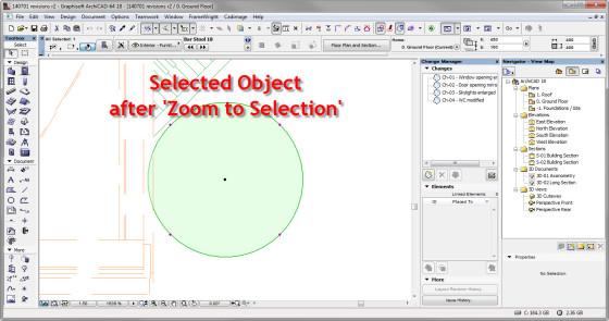 Zoom to Selection - after