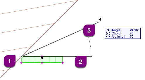 obj rotate elevation