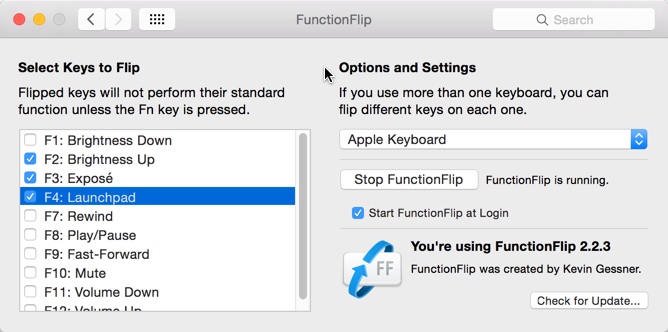 flip function keys