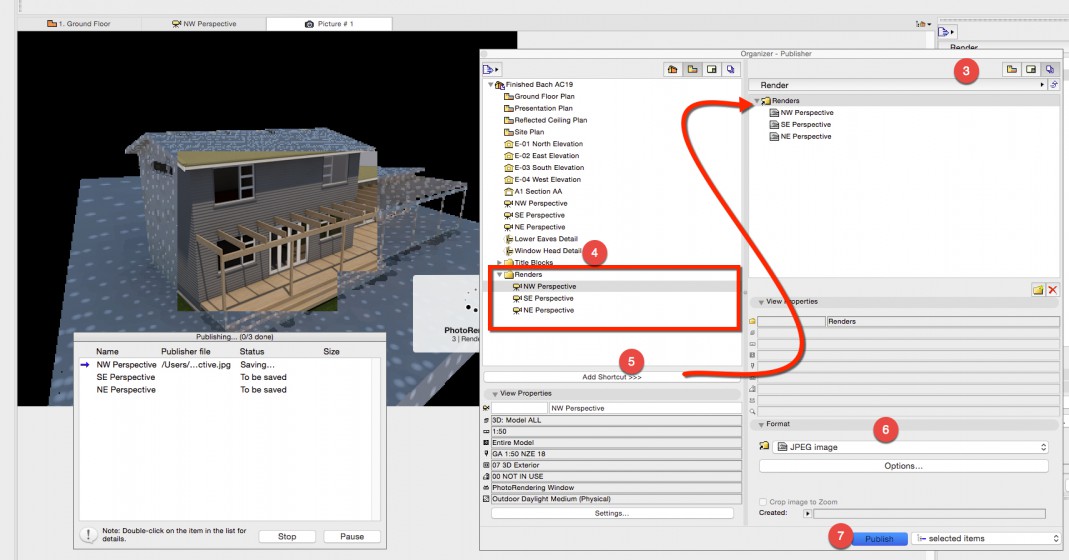 archicad render engine