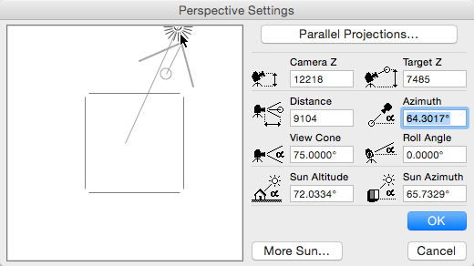3DProjectionSettings